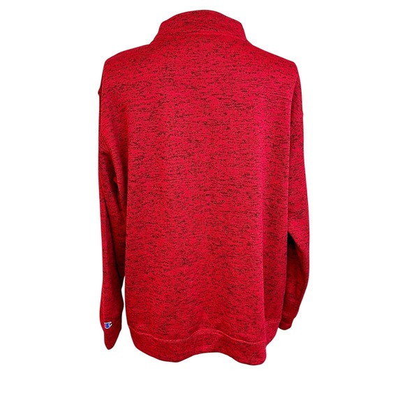 CHAMPION Ohio State Buckeyes Mens Jacket‎ 2XL Red Full Zip College Football - Picture 8 of 13